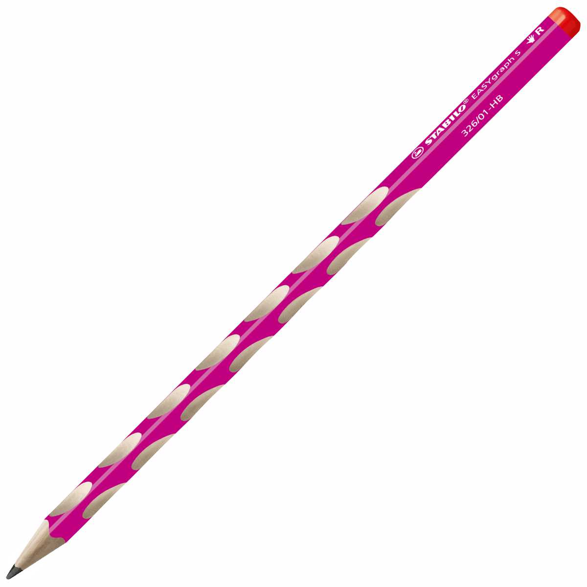 STABILO Bleistift EASYgraph S 326 HB rechts pink