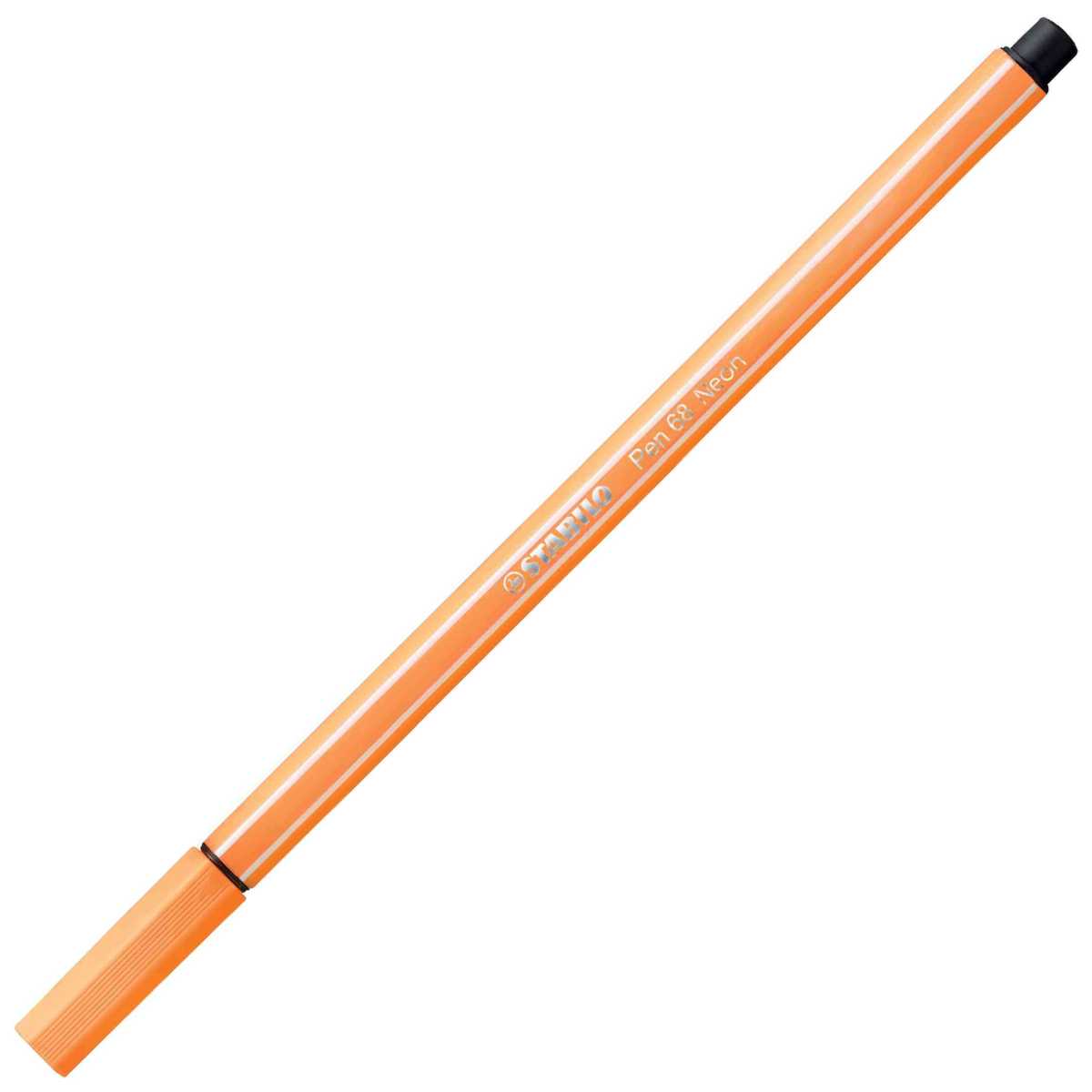STABILO Fasermaler pen 6806-1 NEON 1-2mm 6 Stück im Etui