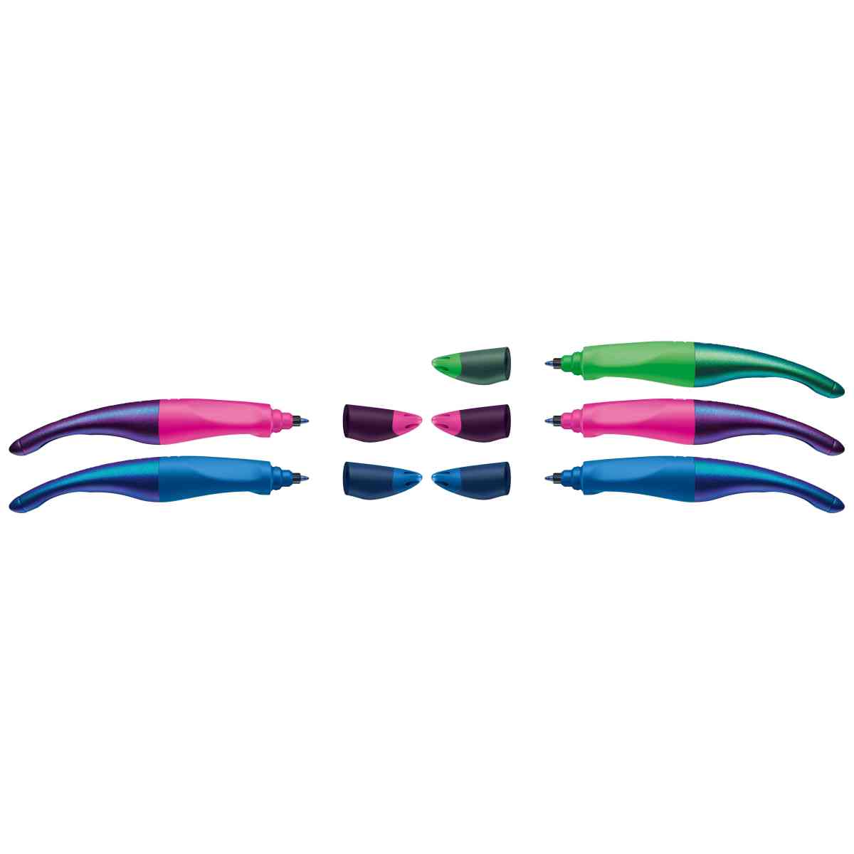 STABILO Rollerball EASYoriginal L Holograph blau