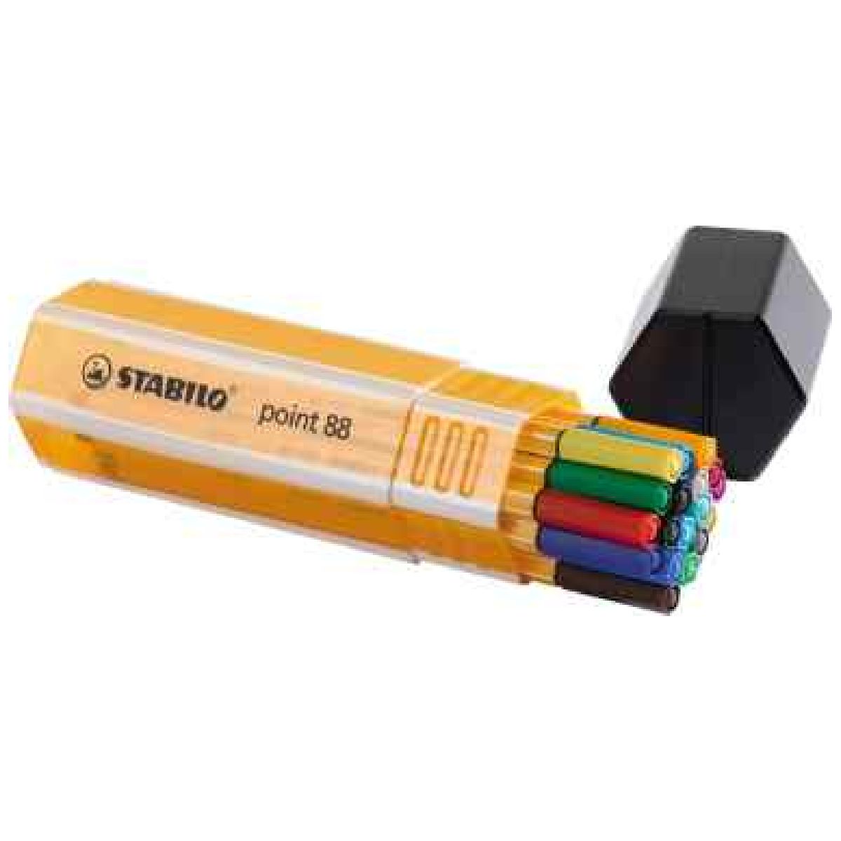 STABILO Fineliner point 88 Big Box 20 Stück in 20 Farben 0,4mm