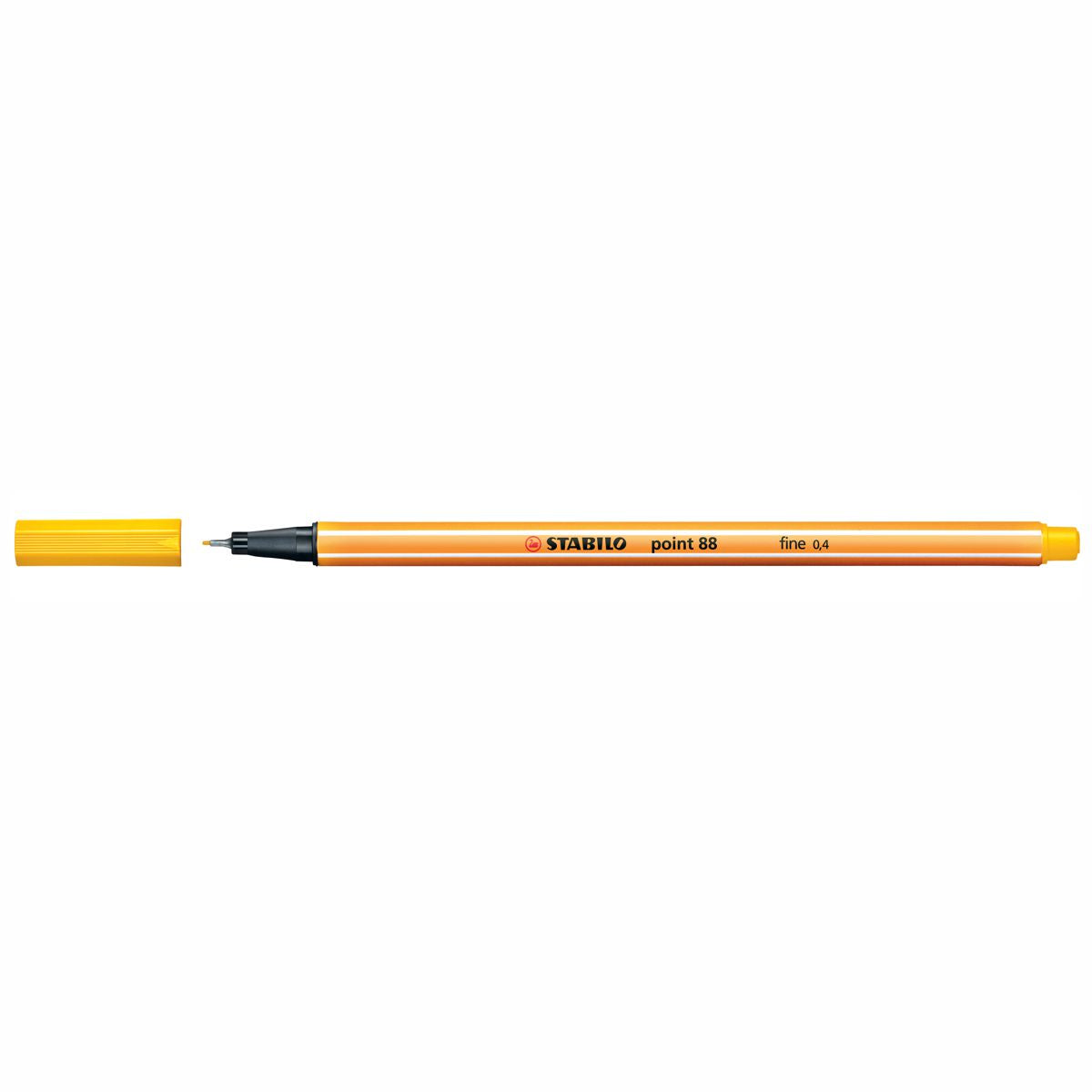 STABILO Fineliner point 88/44 gelb 0,4mm