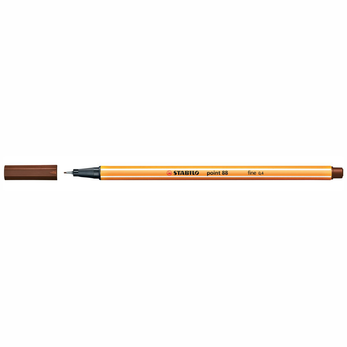 STABILO Fineliner point 88/45 braun 0,4mm