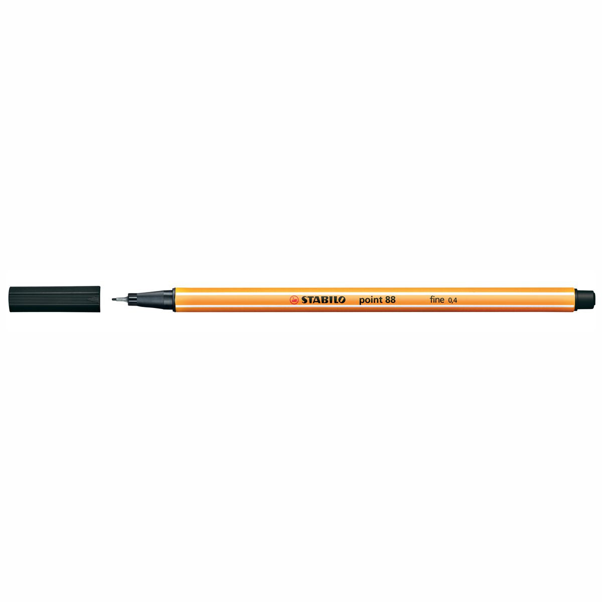STABILO Fineliner point 88/46 schwarz 0,4mm