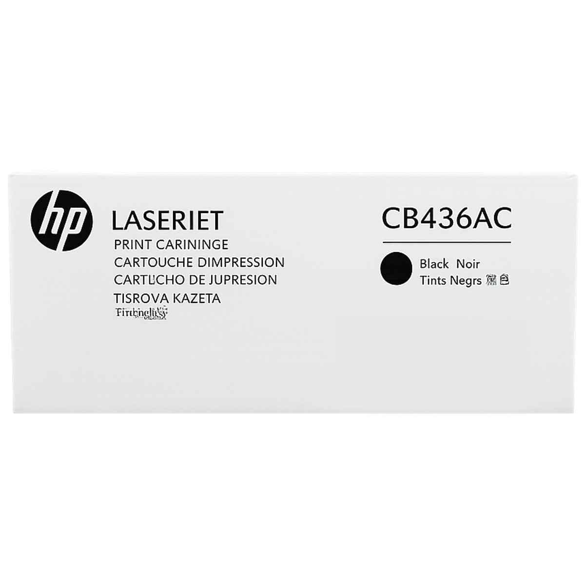 HP Original Toner Nr. 36A CB436AC schwarz 2.000 Seiten OVP
