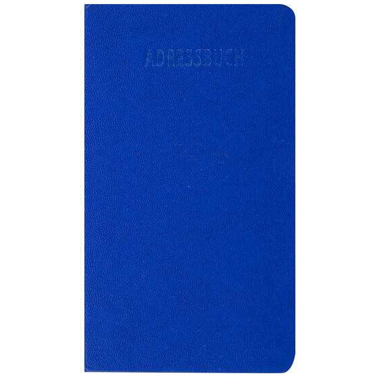STYLEX Telefon- und Adressbuch 9,2 x 15,8 cm farbig sortiert 54 Seiten