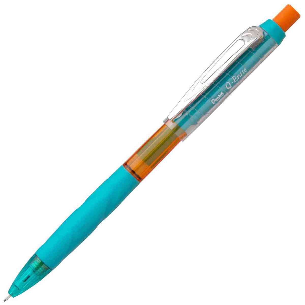 PENTEL Druckbleistift Q-Erase 0,7mm grün / orange
