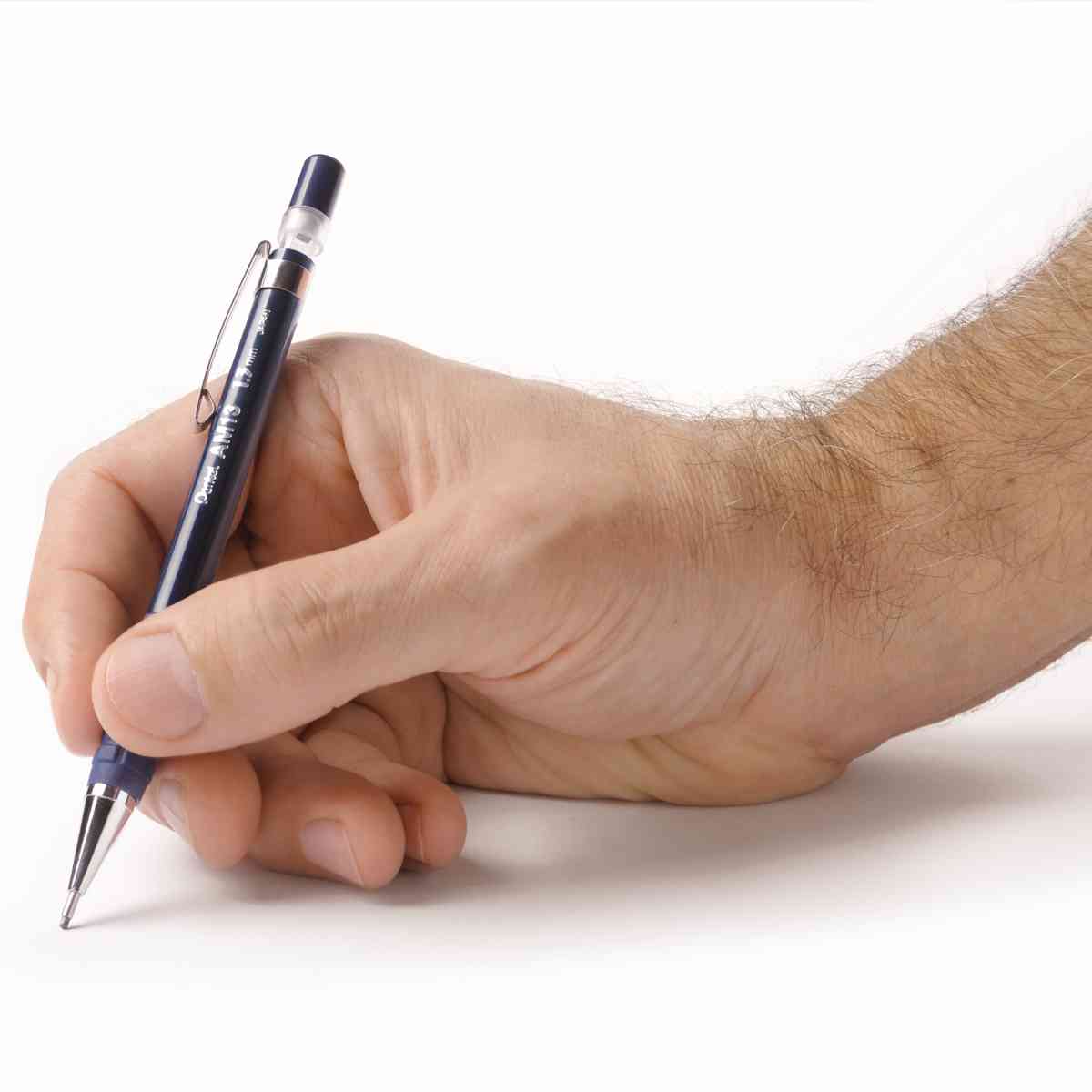 PENTEL Druckbleistift AM13 Gehäuse blau 1,3mm HB + 8 Minen GRATIS