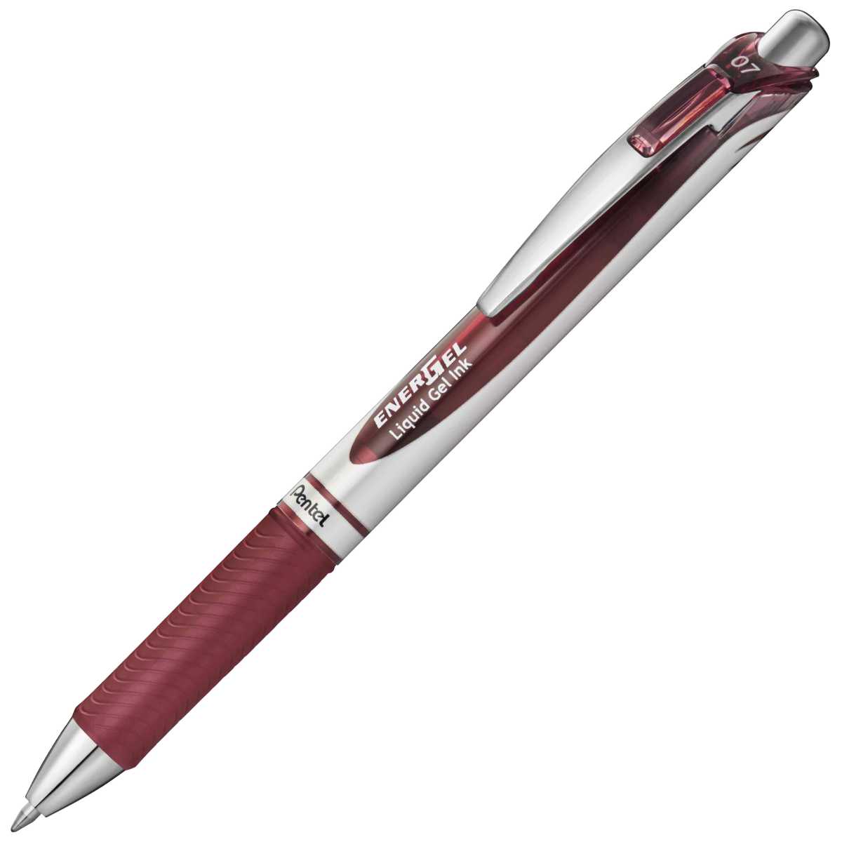 PENTEL Liquid Gelschreiber 07 EnerGel BL77 burgunderrot