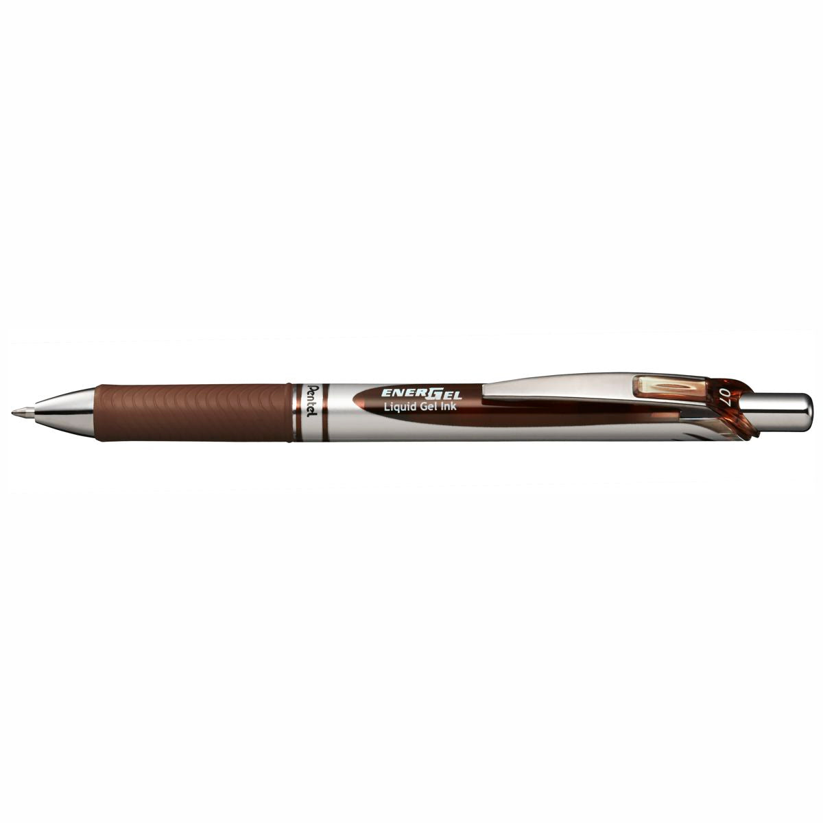 PENTEL Liquid Gelschreiber 07 EnerGel BL77 braun