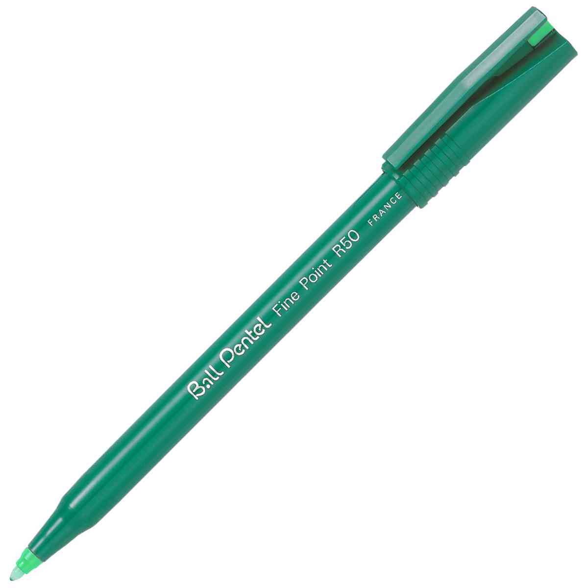 PENTEL Tintenschr R50-D grün Kugelspitze fein