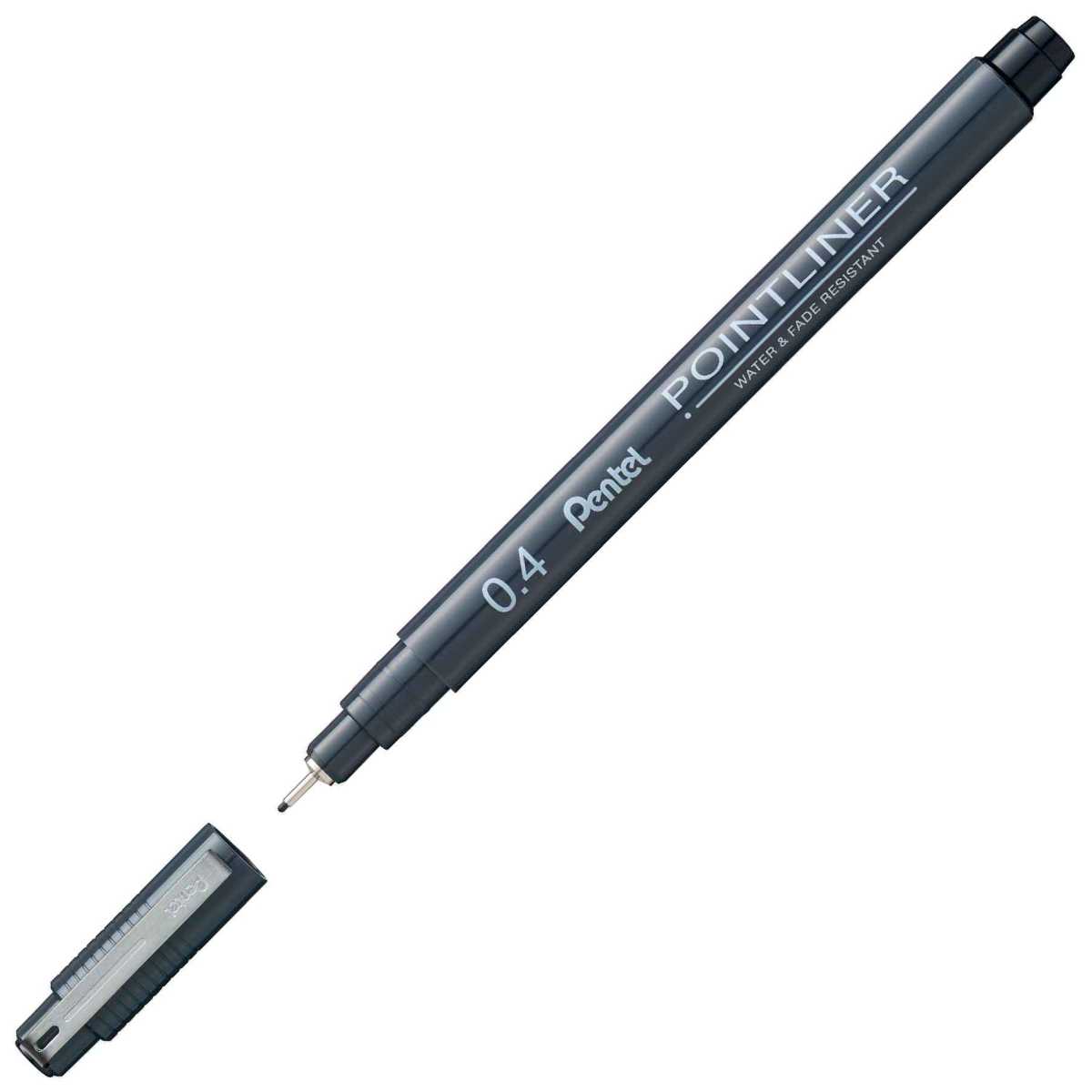 PENTEL Pigmentliner S20P 0,4mm schwarz