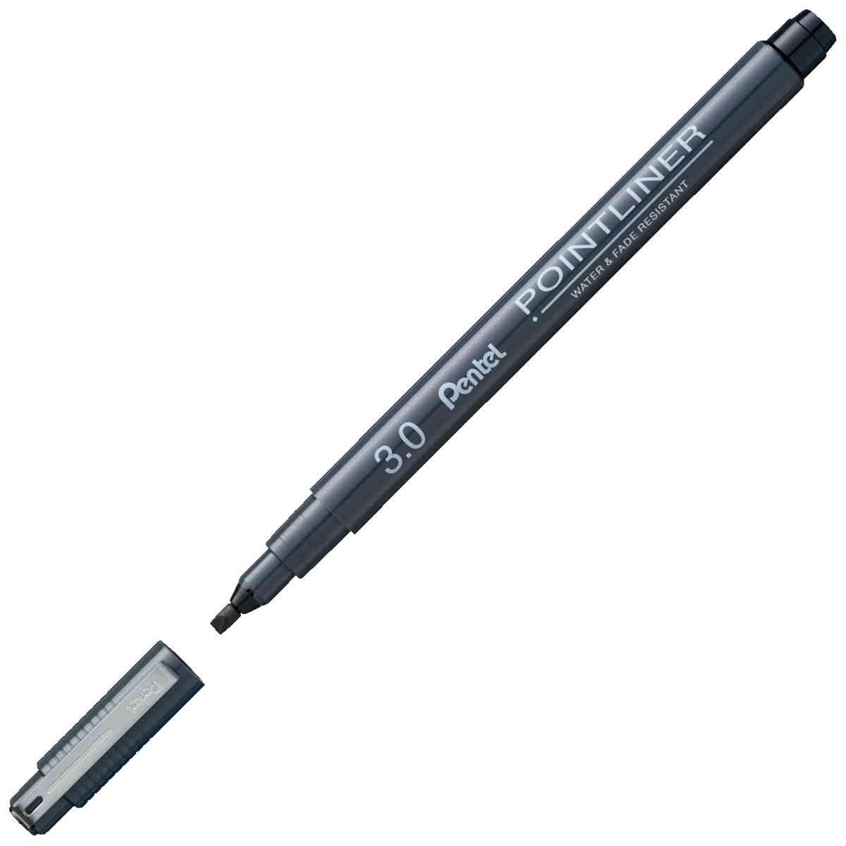 PENTEL Pigmentliner S20P 3,0mm Callygraphy schwarz