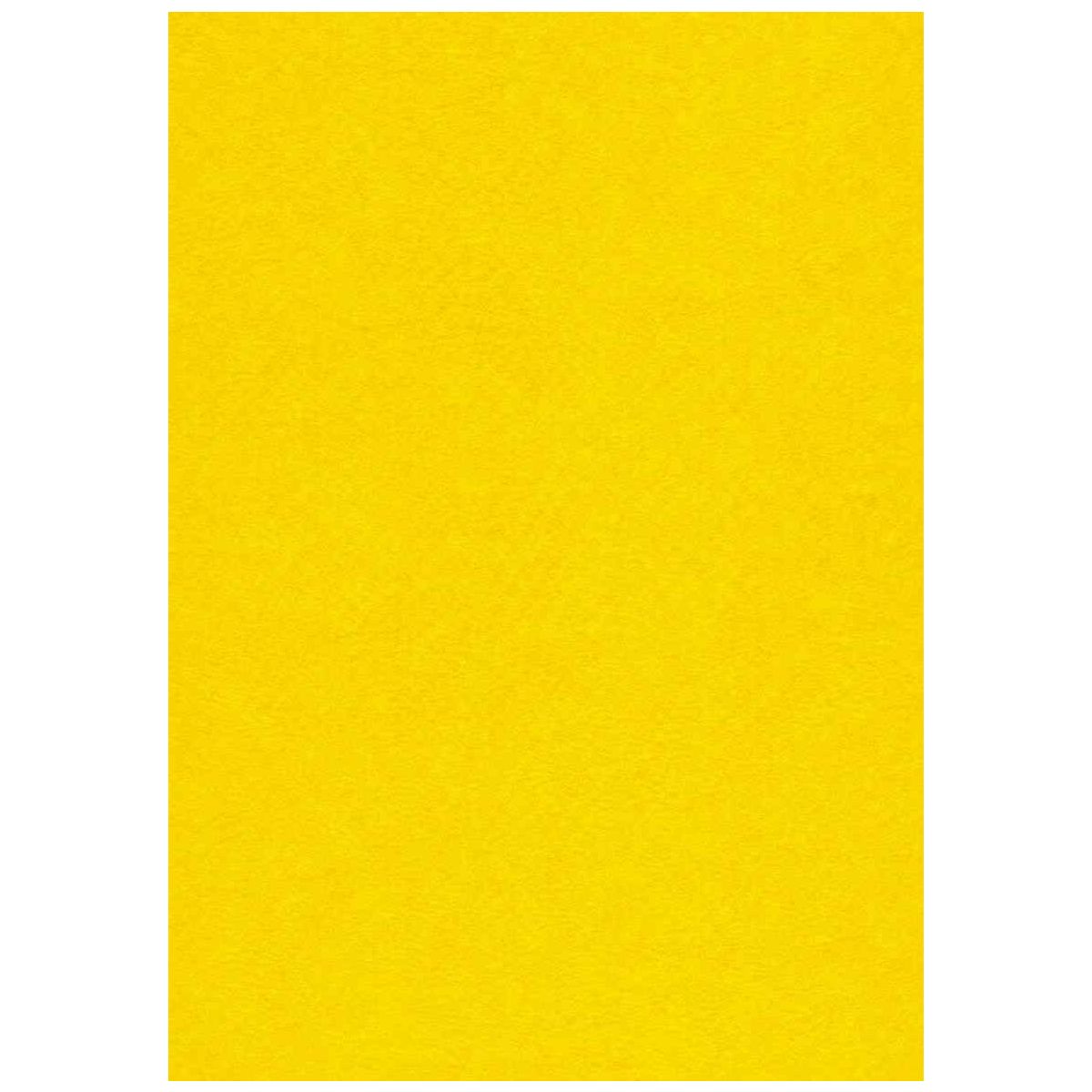 FOLIA Bastelfilz 30x45cm ca 3,5mm Zitronengelb