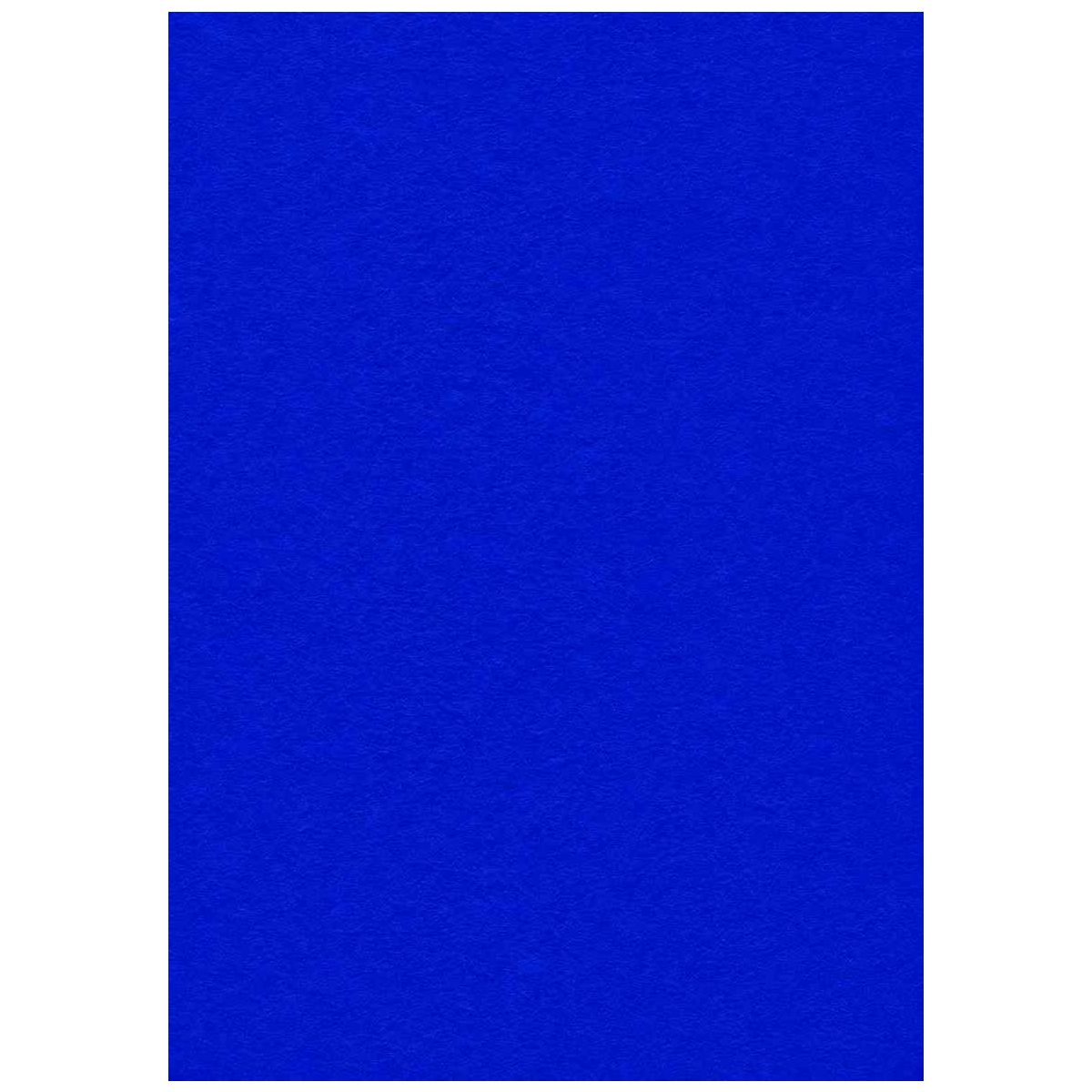 FOLIA Bastelfilz 30x45cm ca 3,5mm Ultramarinin