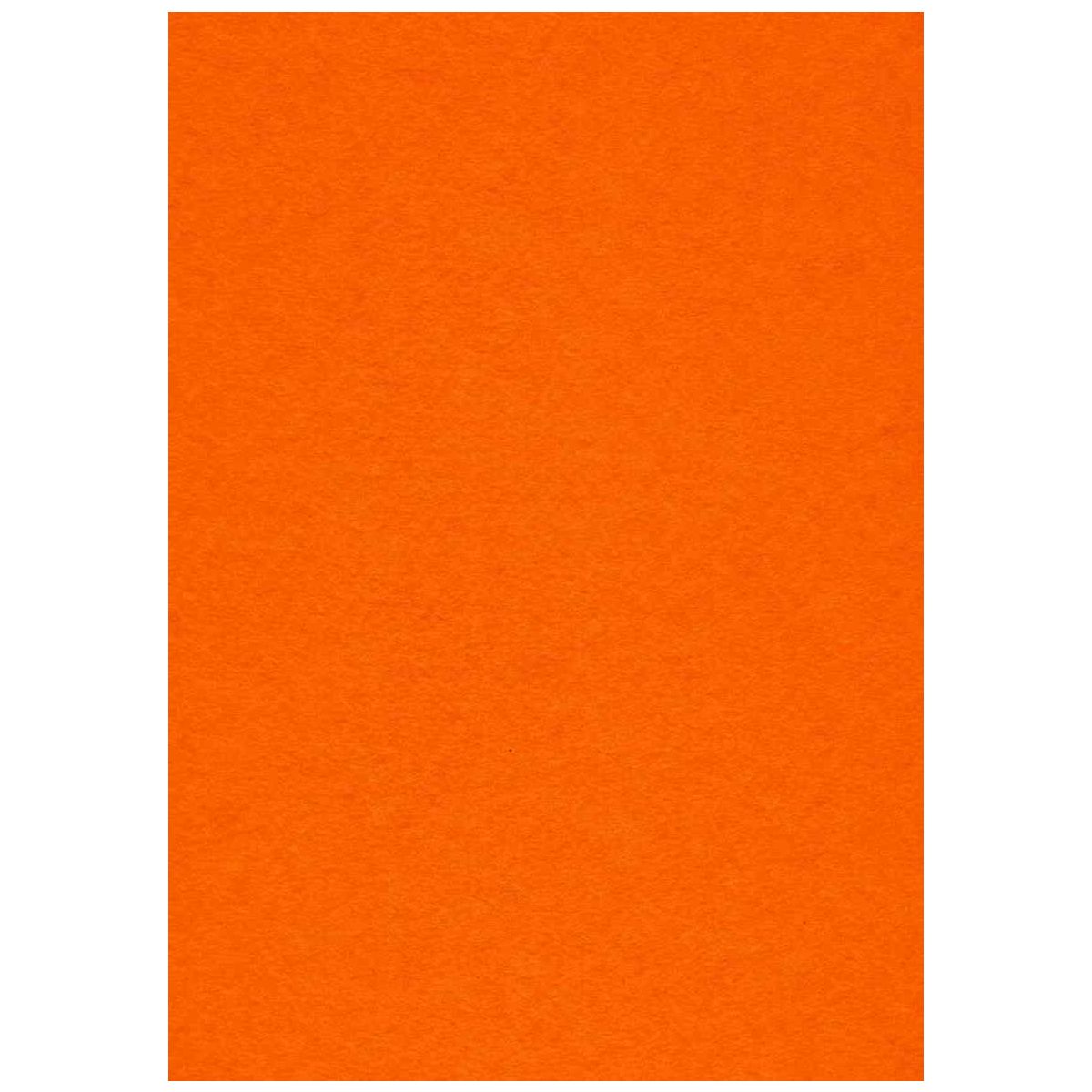 FOLIA Bastelfilz 30x45cm ca 3,5mm Orange