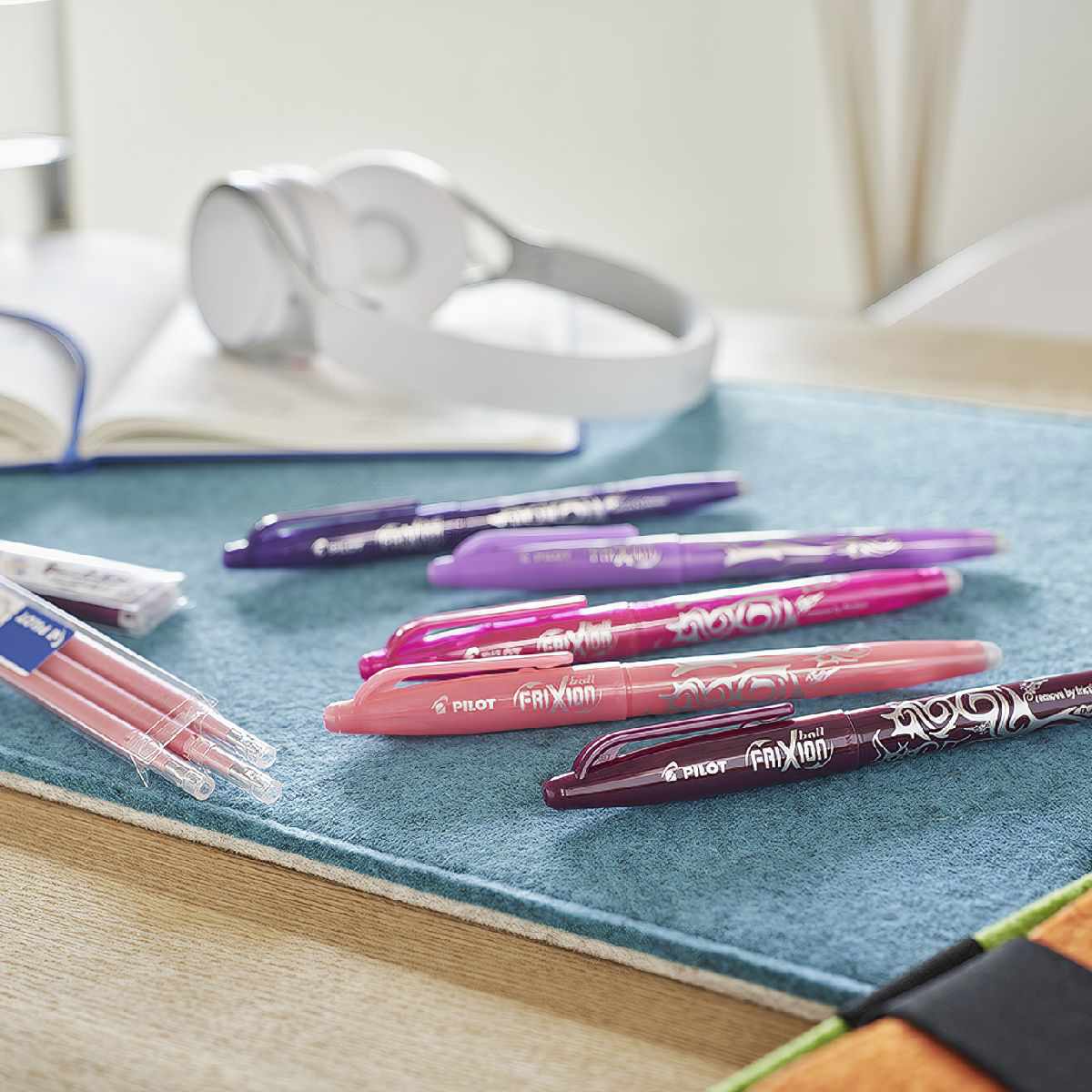 PILOT Tintenroller FriXion Ball 0,7mm violett