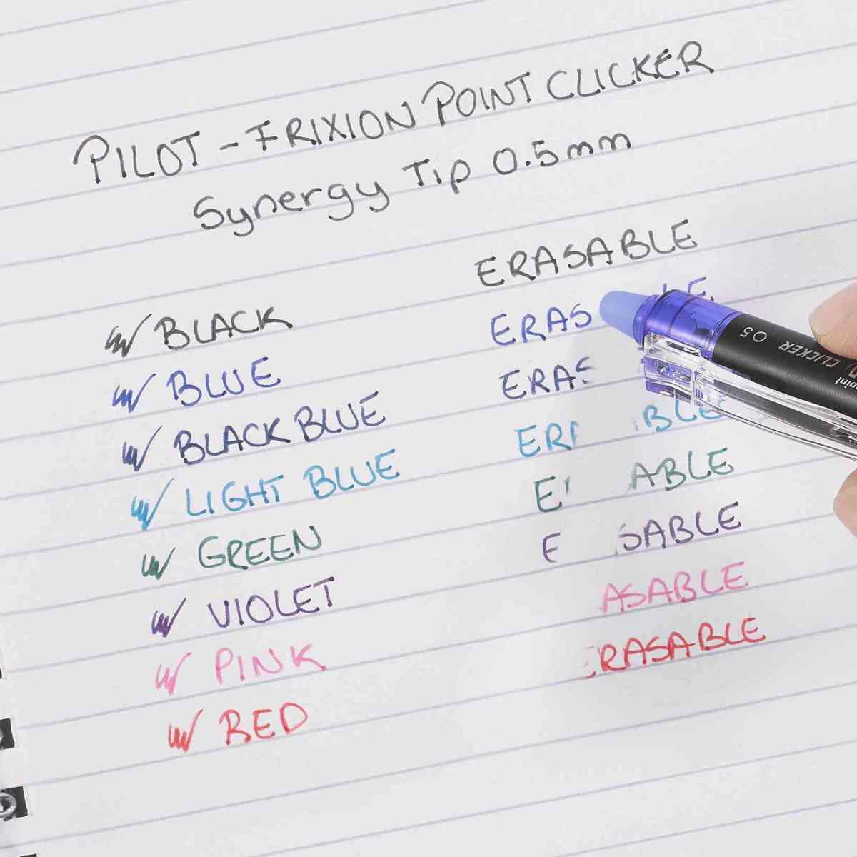 PILOT FriXion Needle Point 0,5mm blau