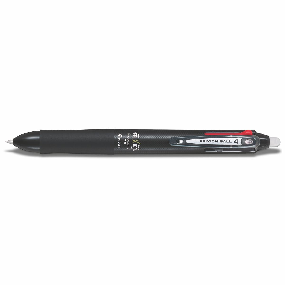 PILOT Tintenroller FriXion Ball 4, 4-Farbstift 0,5mm schwarz
