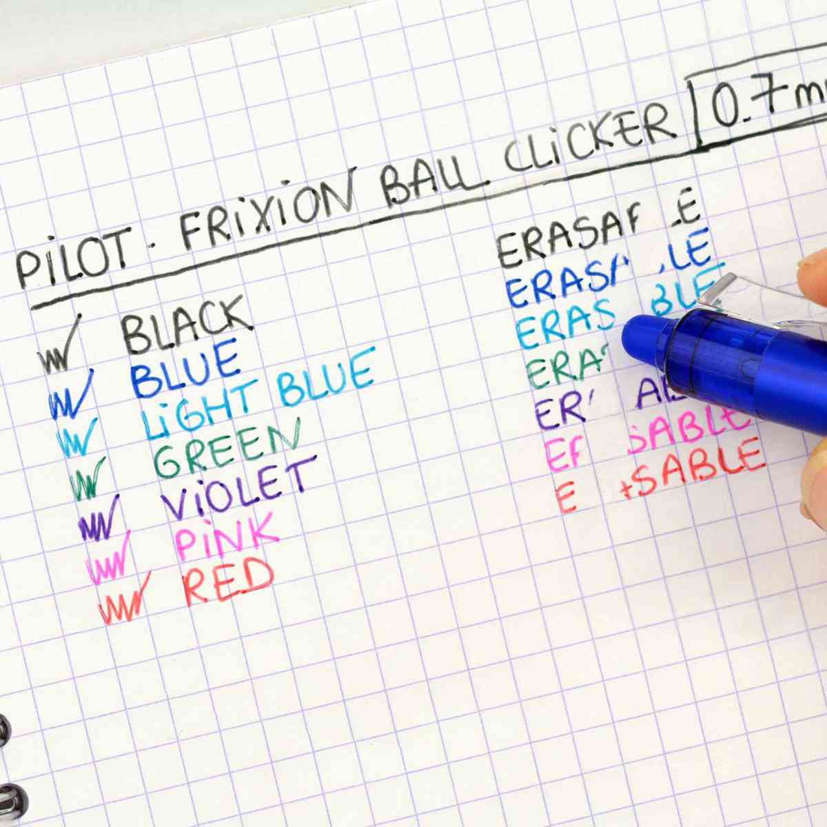 PILOT Tintenroller FriXion Ball Clicker 0,7mm orange
