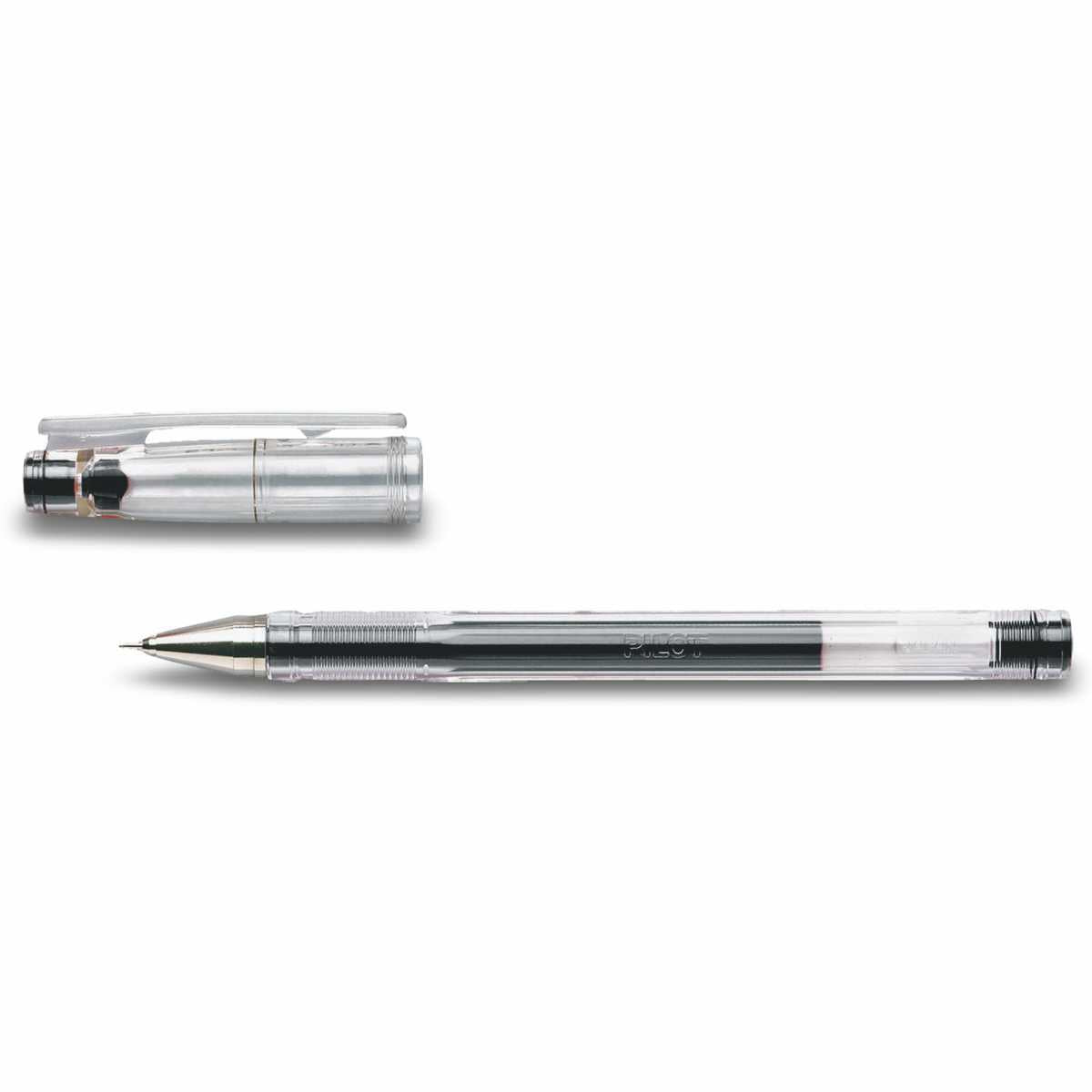 PILOT Gel Feinschreiber G-TEC 0,4mm schwarz BL-GC4-B