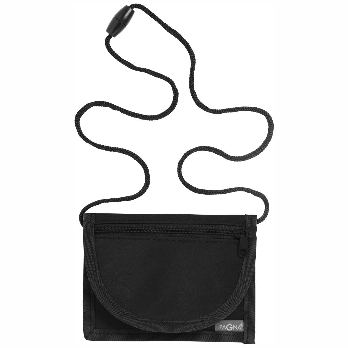 PAGNA Brustbeutel 10 x 13cm schwarz