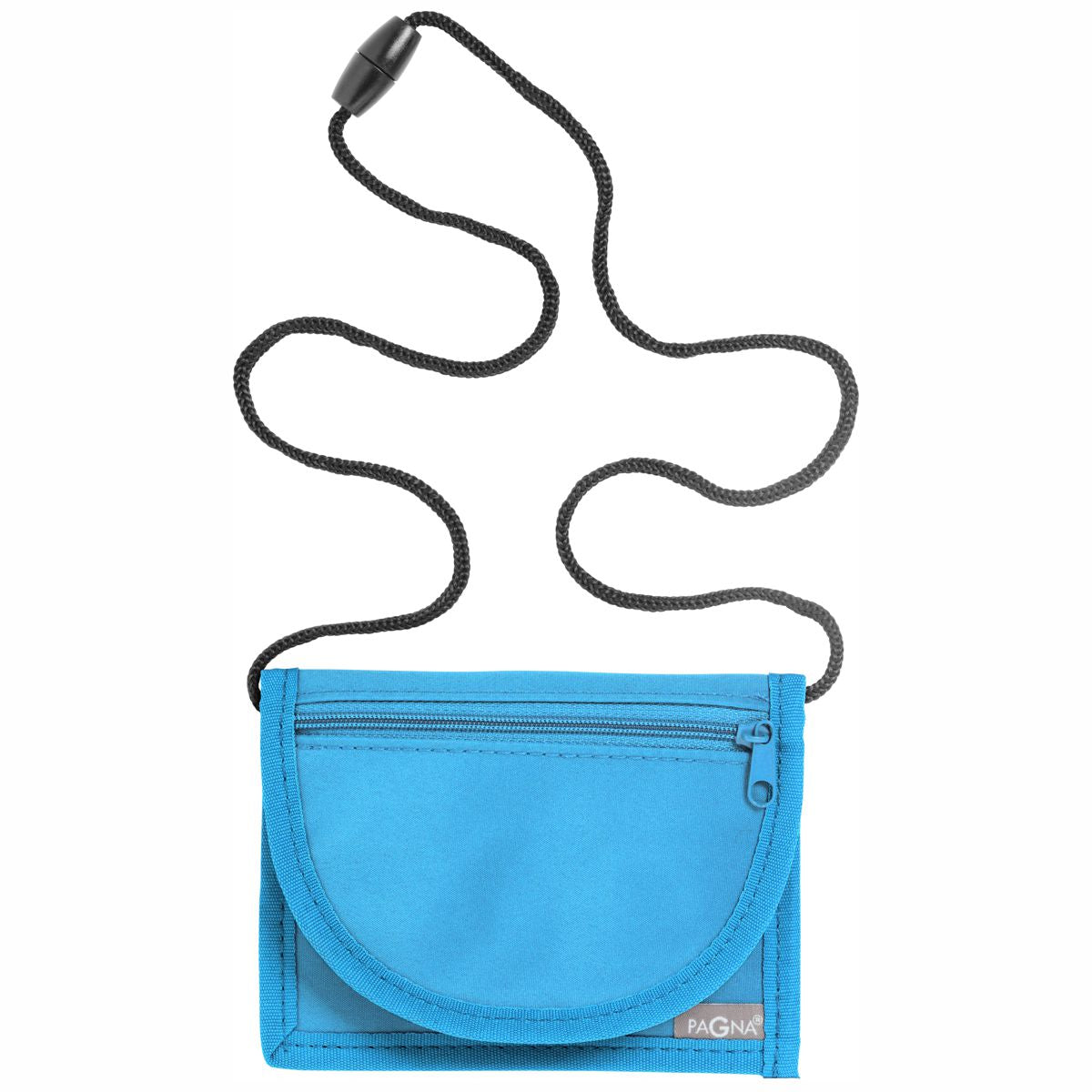 PAGNA Brustbeutel 10 x 13cm hellblau