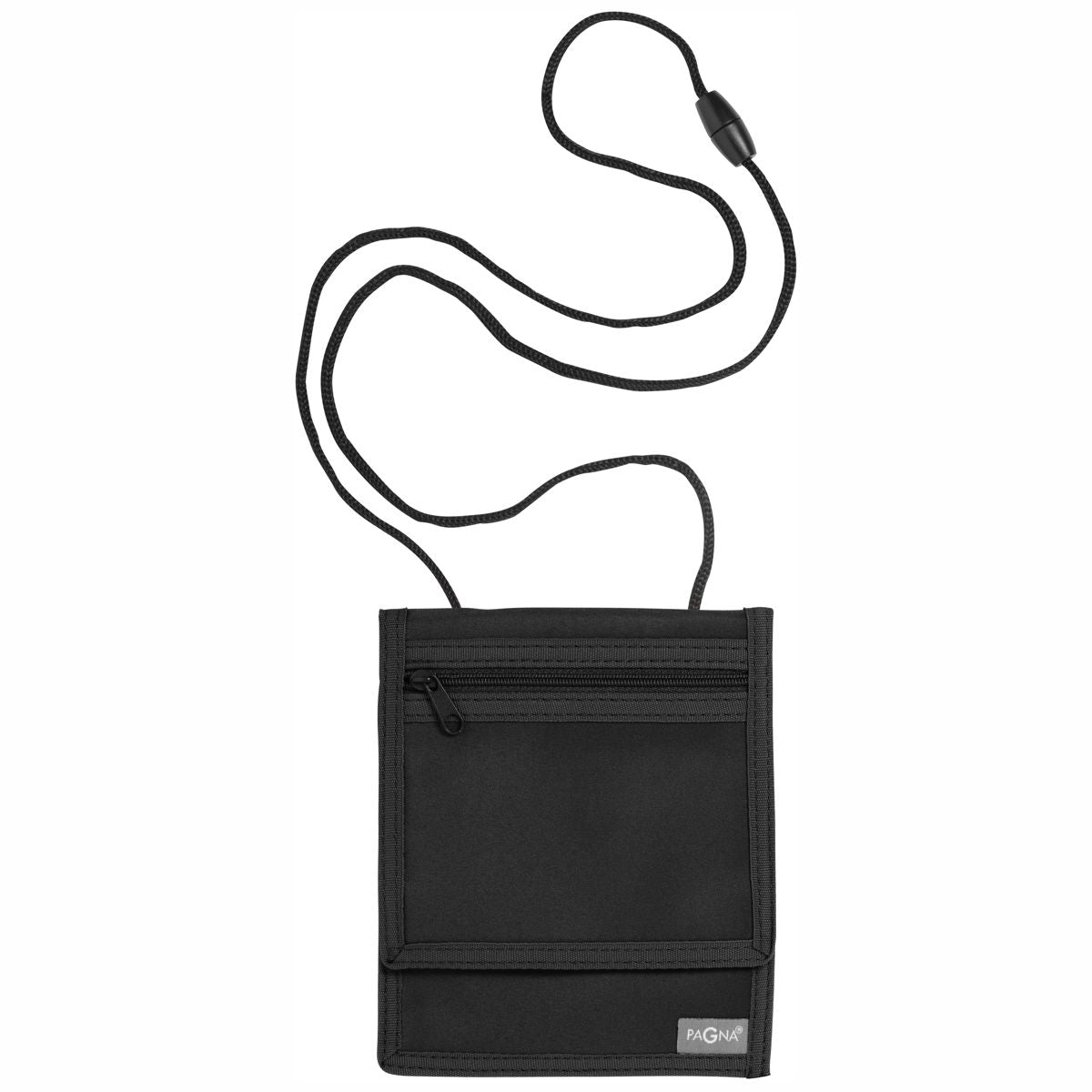 PAGNA Brustbeutel 13 x 16cm schwarz