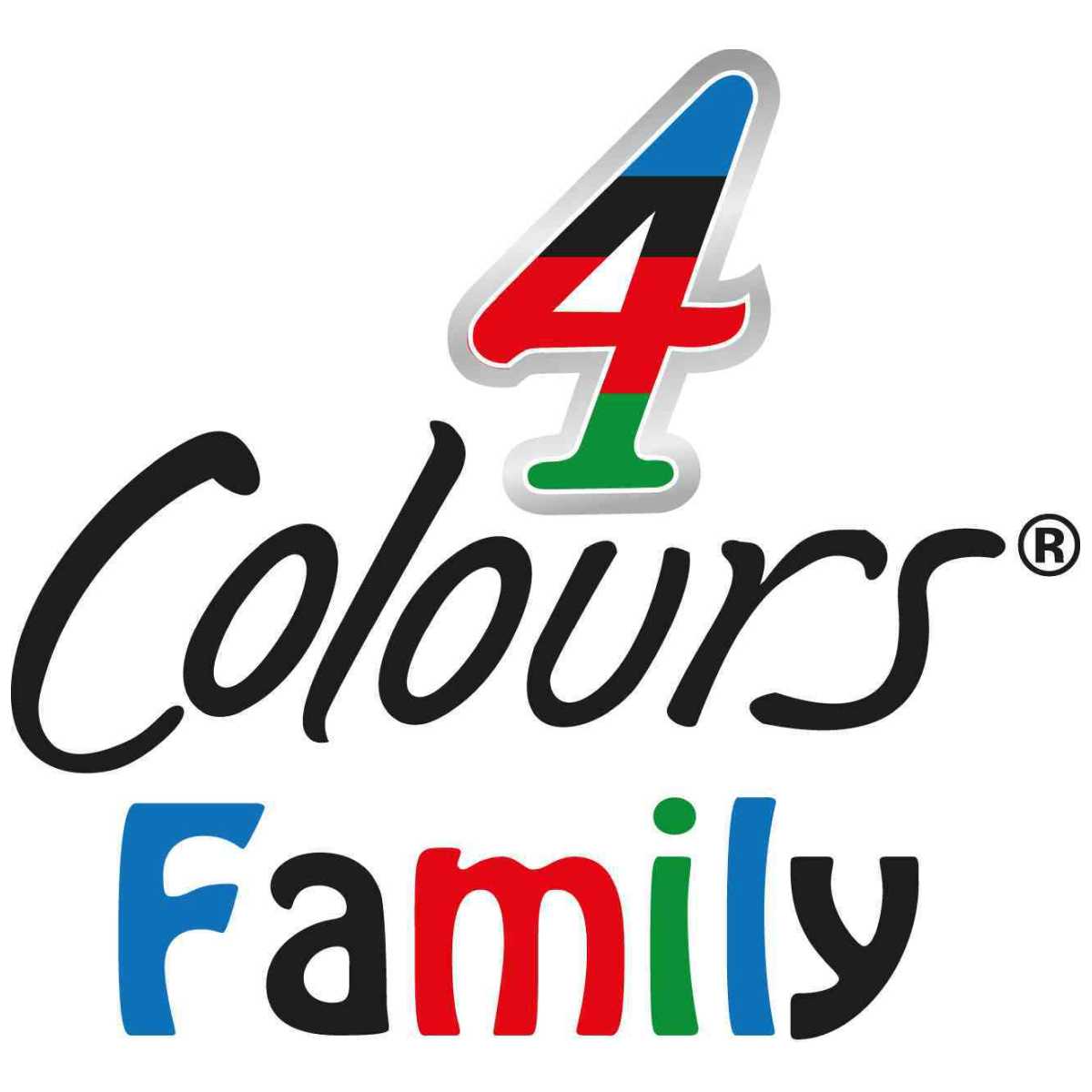 BIC 4-Farb-Kugelschreiber 4Colours WOOD STYLE rosa
