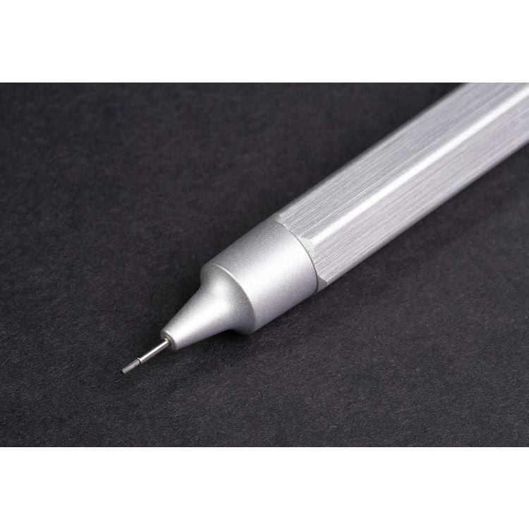 RHODIA Minenbleistift skRipt 0,5mm Aluminium silber