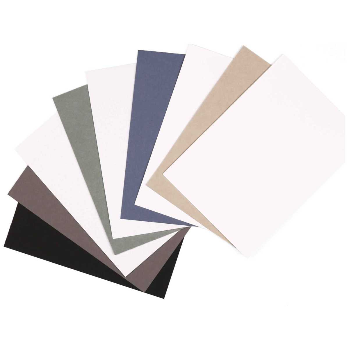 CLAIREFONTAINE Zeichenblock A5 Paint'on MIX9 250g 27 Blatt - 9 x 3 Blatt