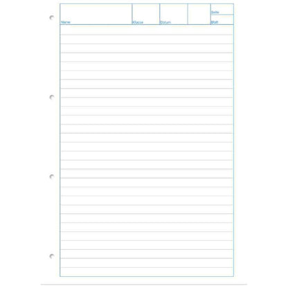 STAUFEN Arbeitsblätterblock STYLE A4 LIN 21 liniert (ab 4. Klasse) 50 Blatt