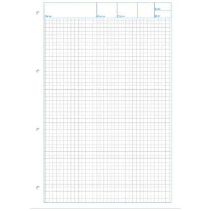STAUFEN Arbeitsblätterblock STYLE A4 LIN 22 kariert (ab 2. Klasse) 50 Blatt