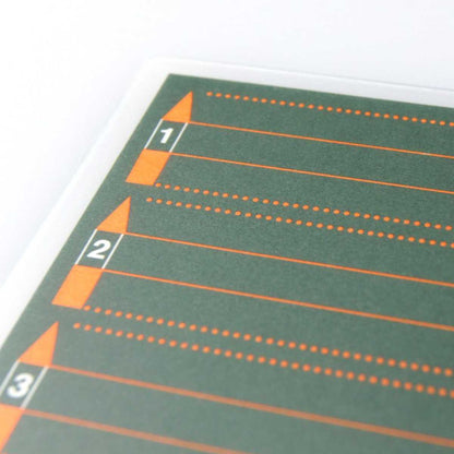 SCOLAFLEX Schülertafel VA Übungslineatur + kariert 7mm 20040
