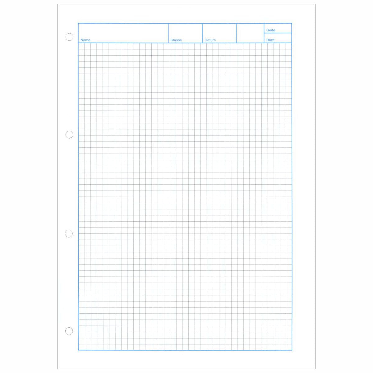 STAUFEN Arbeitsblock Premium A4 50 Blatt kariert