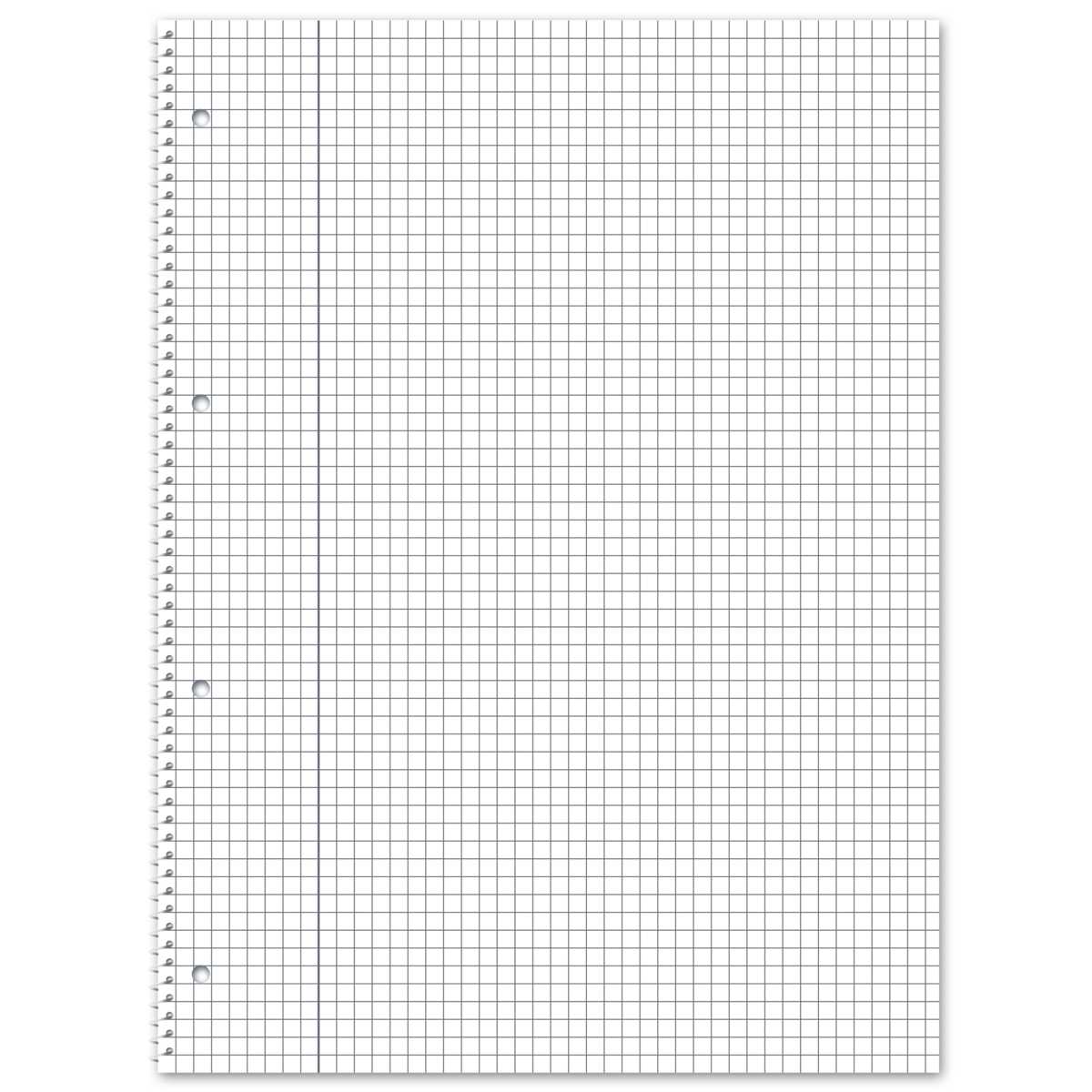 STAUFEN Collegeblock Twice A4 50 Blatt kariert LIN28 + 30 Blatt liniert LIN27