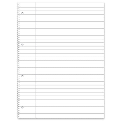 STAUFEN Collegeblock Twice A4 50 Blatt kariert LIN28 + 30 Blatt liniert LIN27