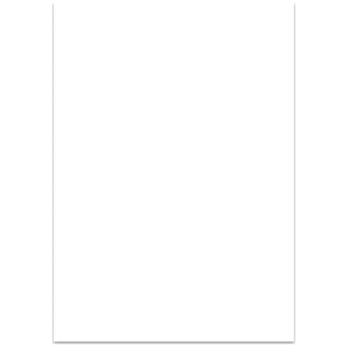 STAUFEN Briefblock Style A5 blanco 50 Blatt 70g