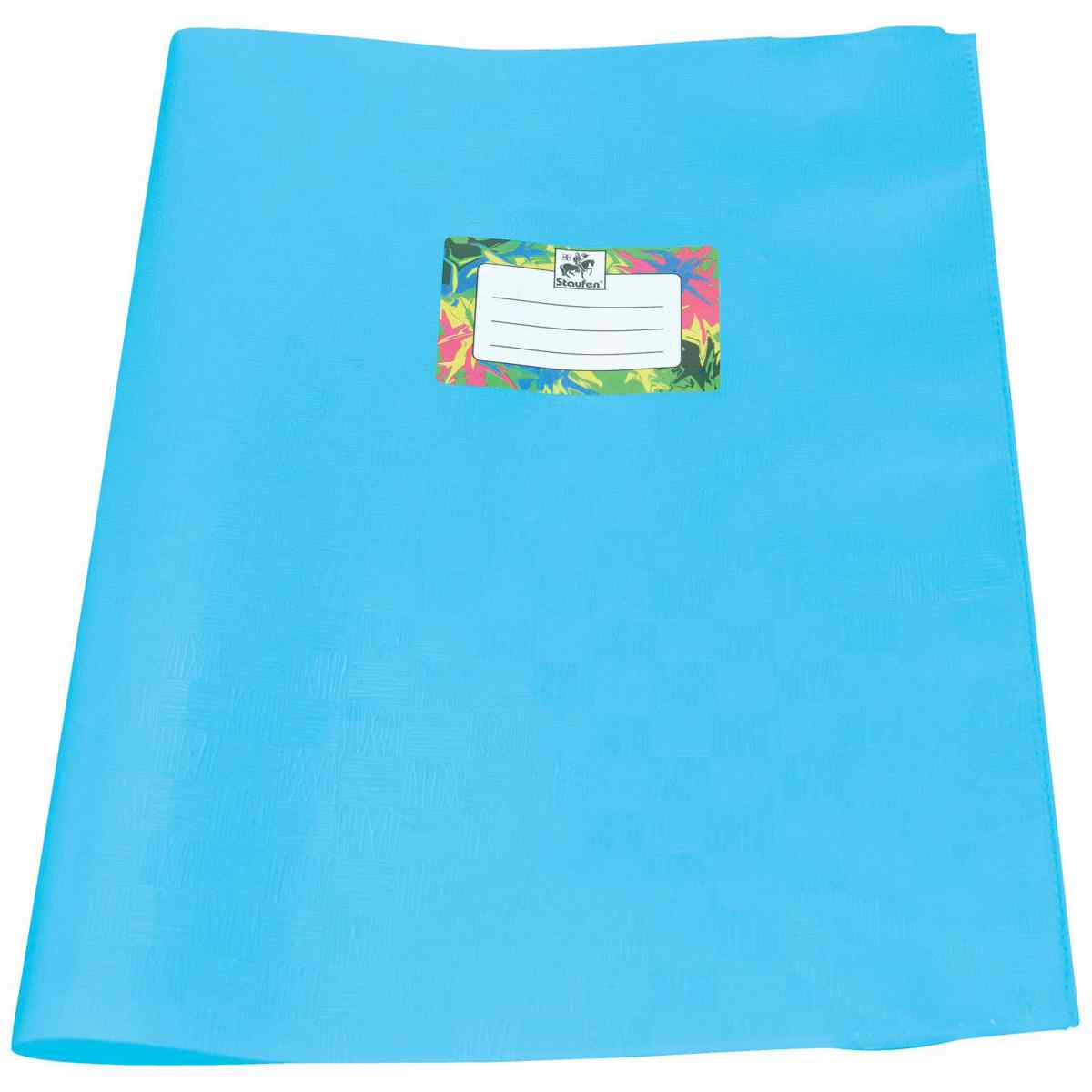 HERMA Heftumschlag PP-Folie A4 hellblau