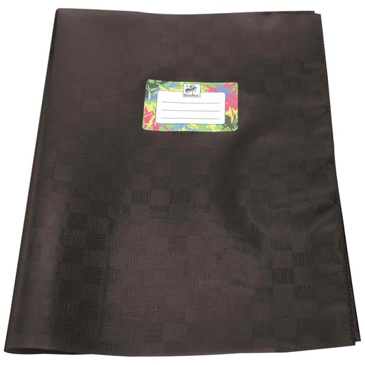 HERMA Heftumschlag PP-Folie A4 schwarz