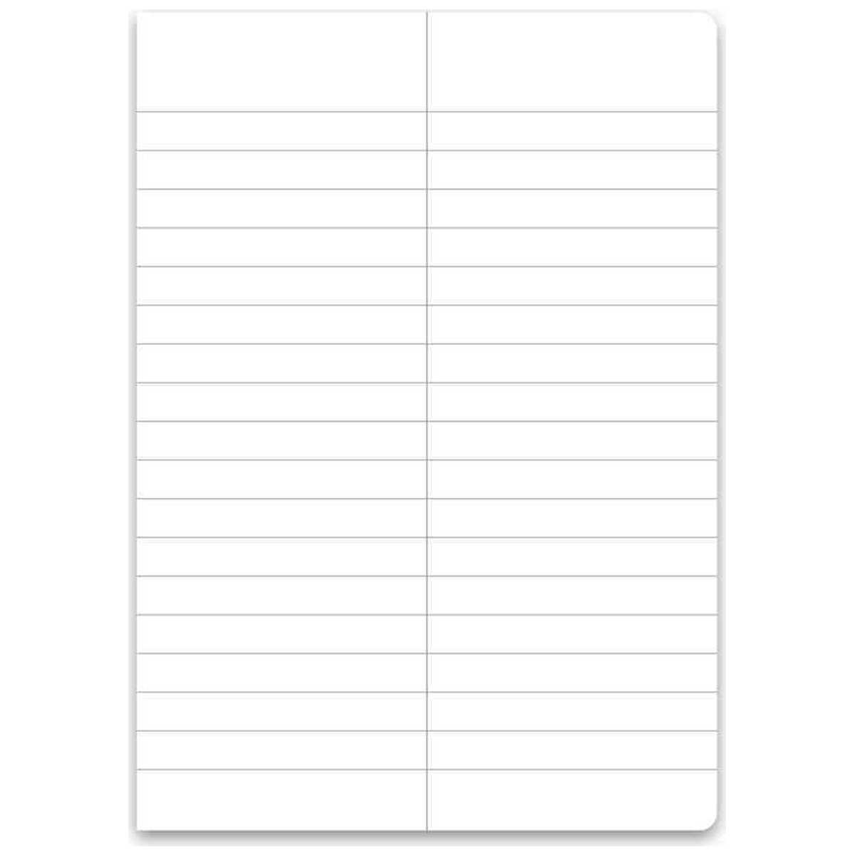 STAUFEN Premium Vokabelheft A6 32 Blatt liniert LIN 53