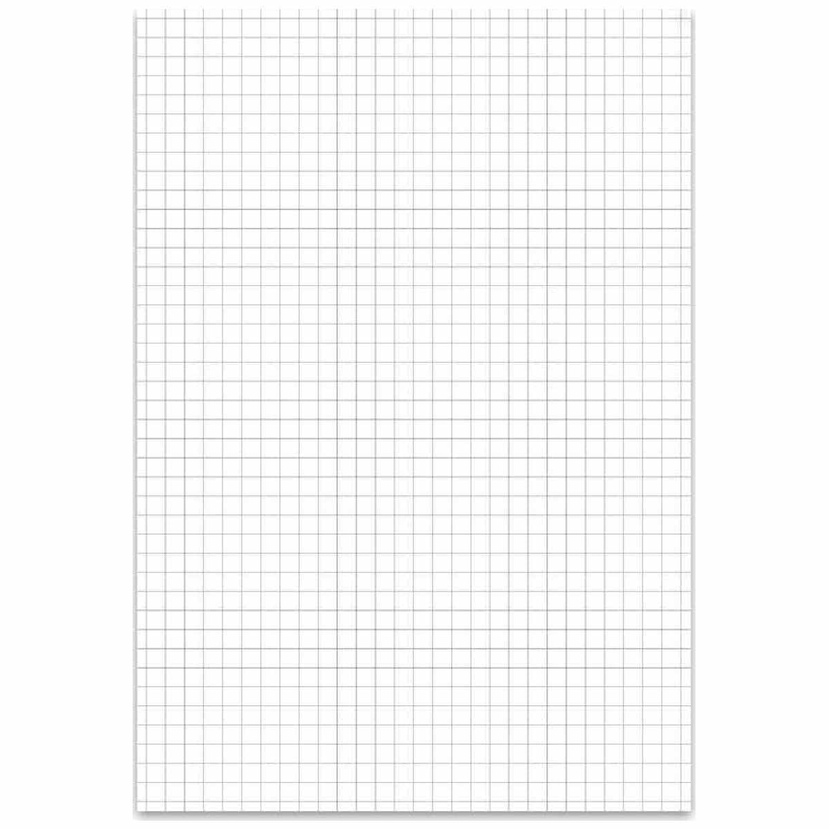 STAUFEN Premium Spiralblock A5 LIN 5, kariert 5mm