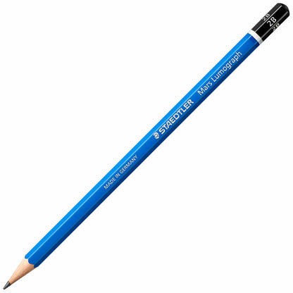 STAEDTLER Bleistift Mars Lumograph 100-2B