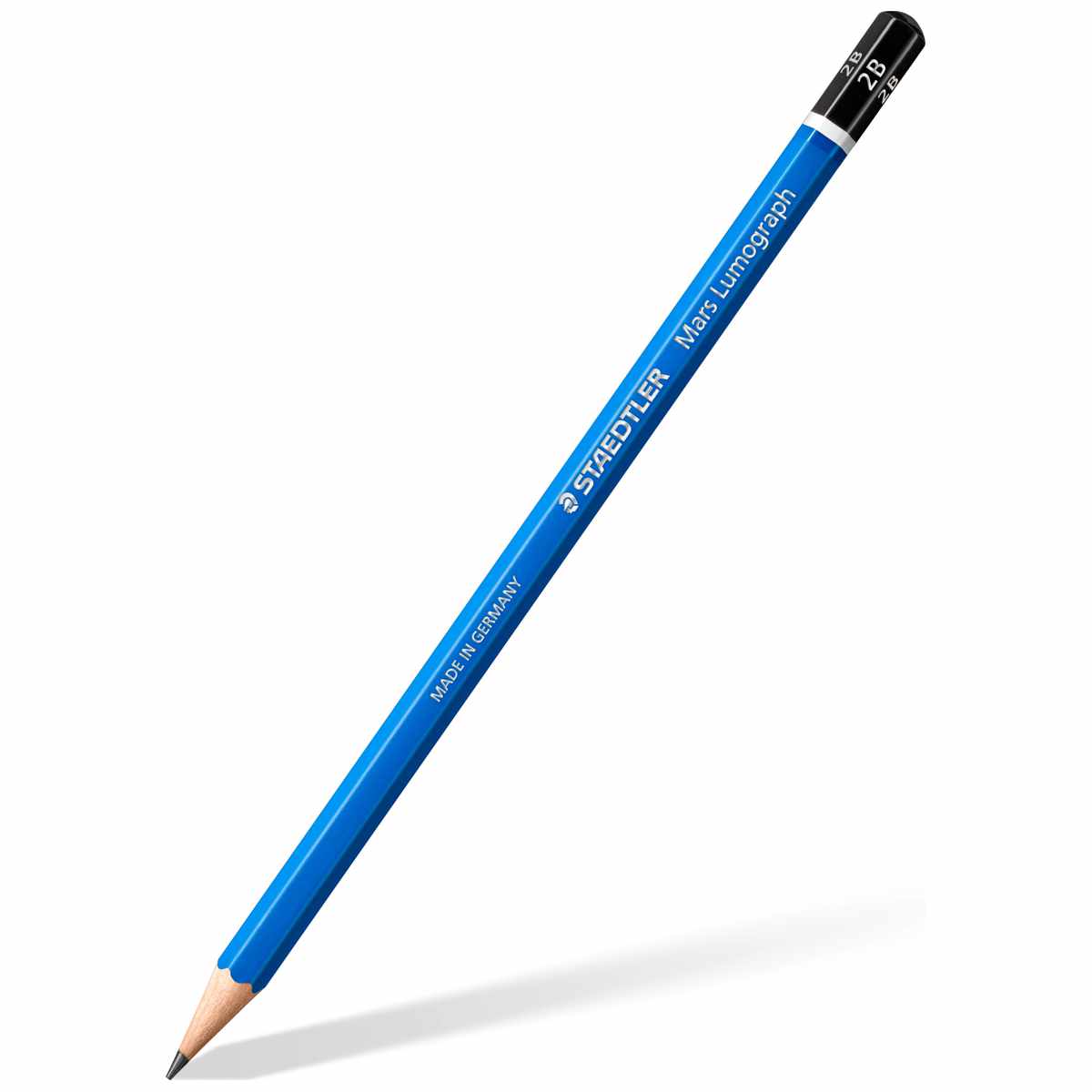 STAEDTLER Bleistift Mars Lumograph 100-2B