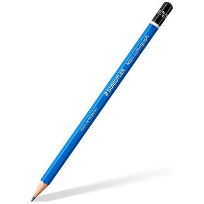 STAEDTLER Bleistift Mars Lumograph 100-2B