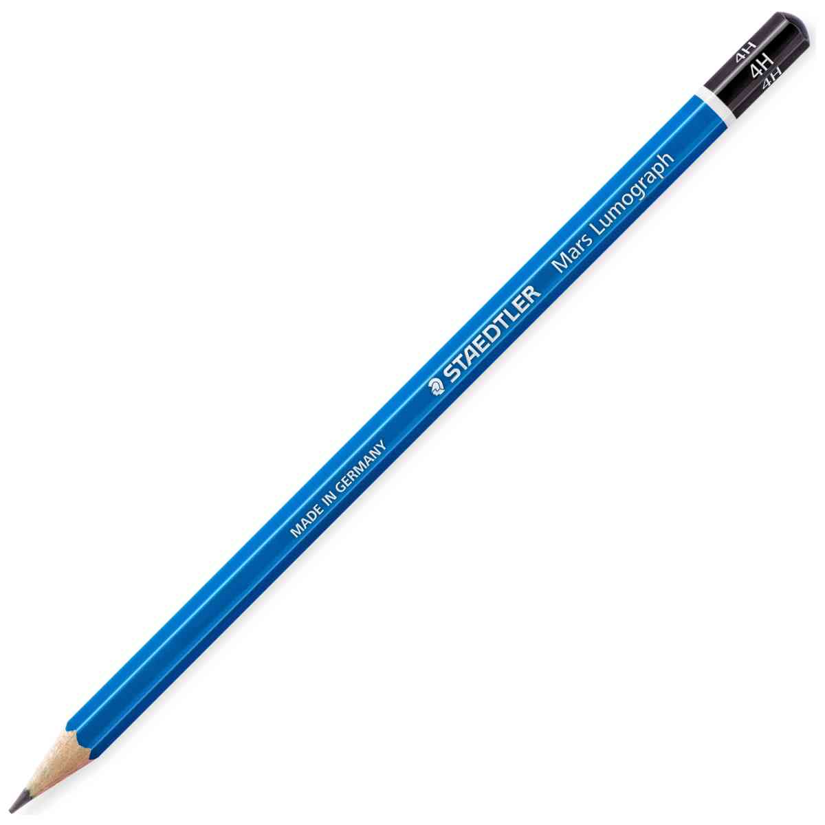 STAEDTLER Bleistift Mars Lumograph 100-4H
