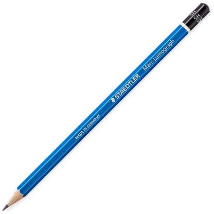 STAEDTLER Bleistift Mars Lumograph 100-5H