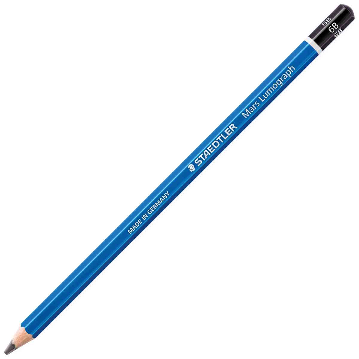 STAEDTLER Bleistift Mars Lumograph 100-6B