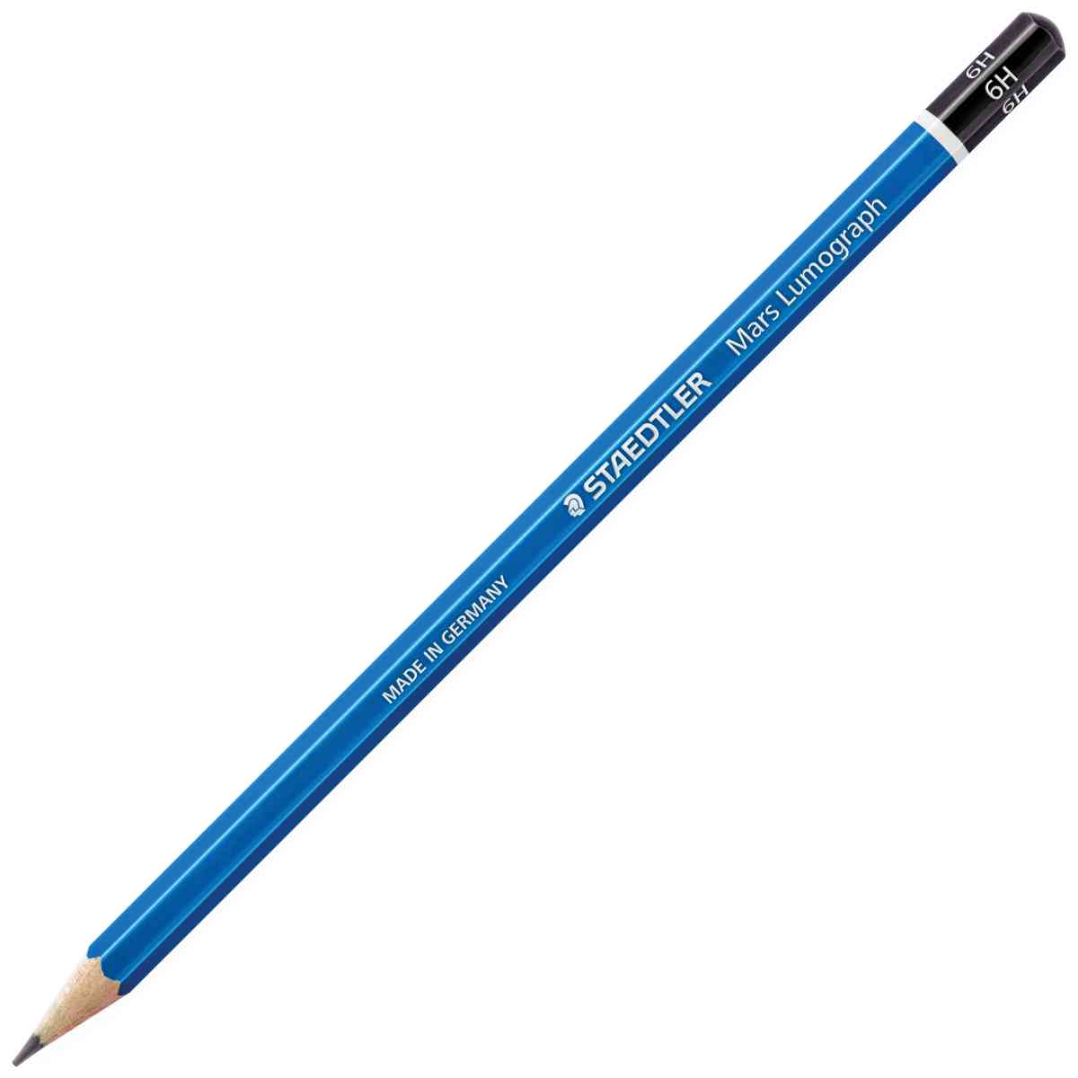 STAEDTLER Bleistift Mars Lumograph 100-6H