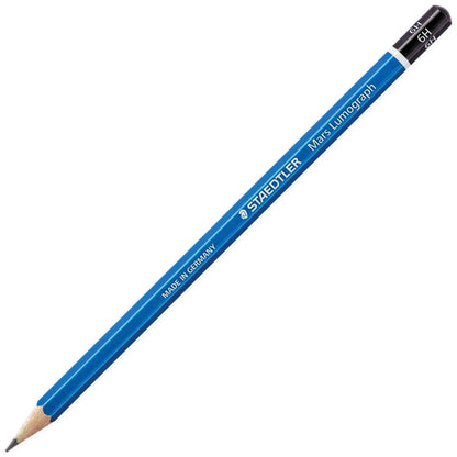 STAEDTLER Bleistift Mars Lumograph 100-6H