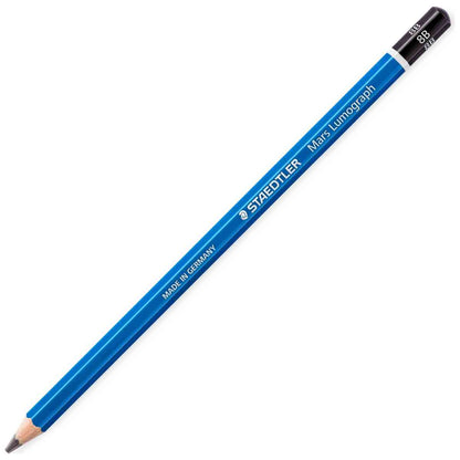 STAEDTLER Bleistift Mars Lumograph 100-8B